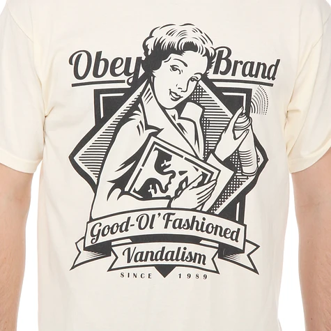 Obey - Brandalism T-Shirt