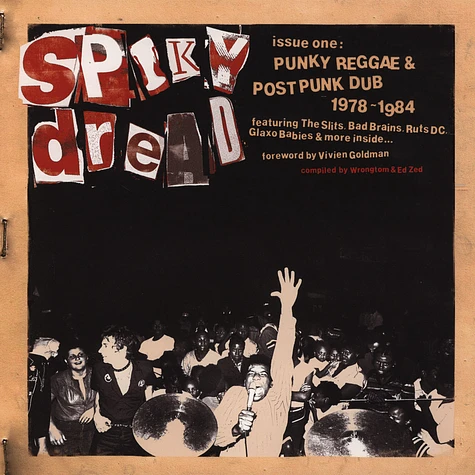 V.A. - Spikey Dread: Issue 1 Punky Reggae & Postpunk