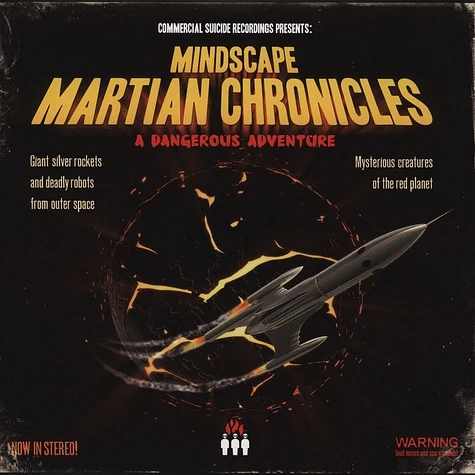 Mindscape - Martian Chronicles