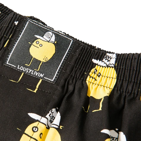 Lousy Livin Underwear - Zitrone Boxers