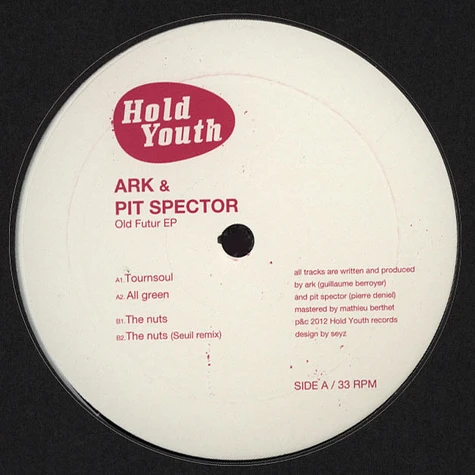 Ark & Pit Spector - Old Futur EP