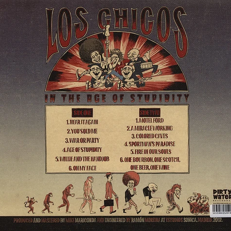 Los Chicos - In the Age of Stupidity