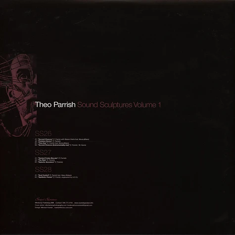 Theo Parrish - Sound Sculptures Volume 1