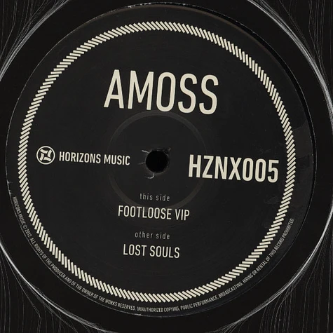 Amoss - Footloose VIP