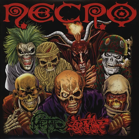 Necro - Metal Hip Hop