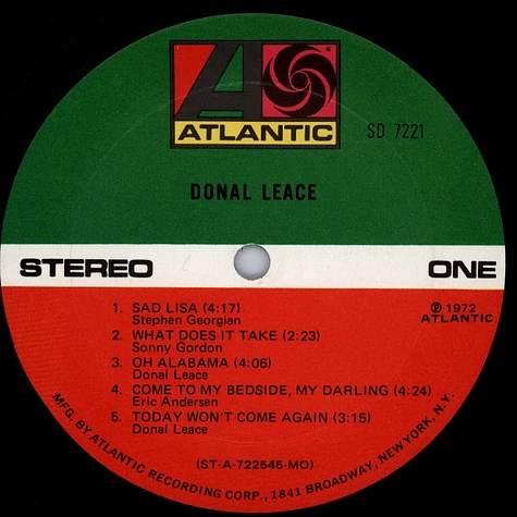 Donal Leace - Donal Leace