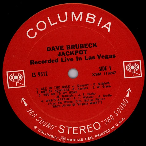 Dave Brubeck - Jackpot