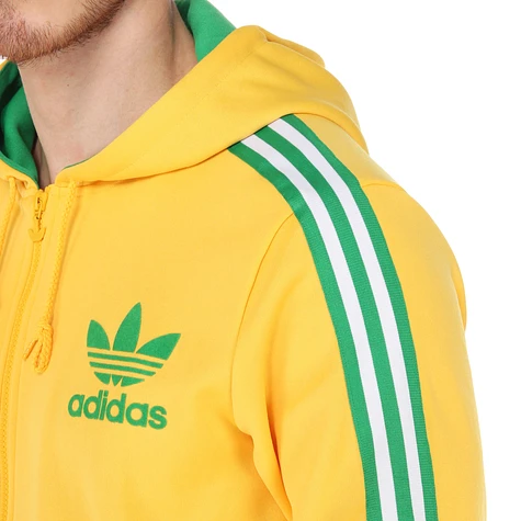 adidas - Flock Zip-Up Hoodie