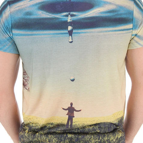 Imaginary Foundation - Droplet Sublimation T-Shirt