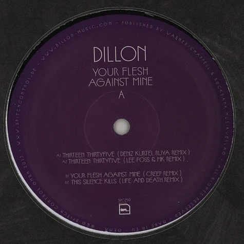 Dillon - Your Flesh Against Mine