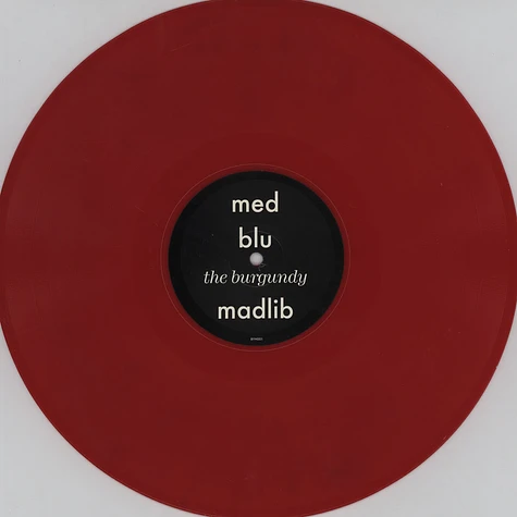 MED, Blu & Madlib - The Burgundy EP