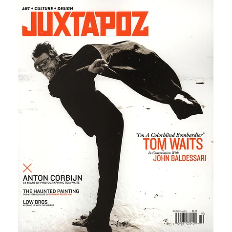 Juxtapoz Magazine - 2013 - 10 - October
