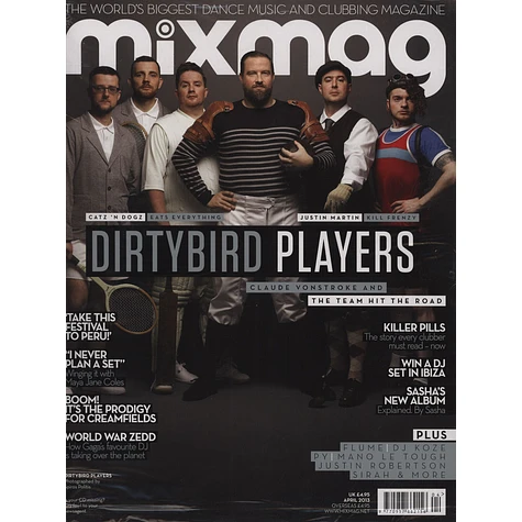 Mixmag - 2013 - 04 - April