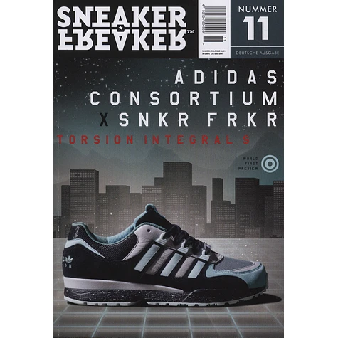 Sneaker Freaker Germany - 2013 - Issue 11