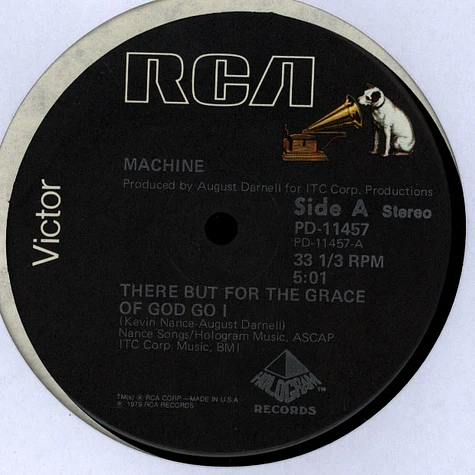 Machine - There But For The Grace Of God Go I