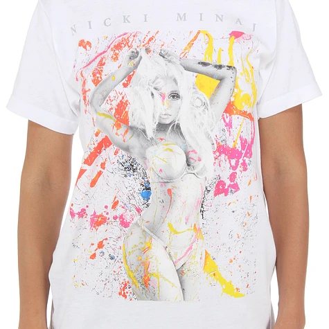 Nicki Minaj - Splatter Pose Women T-Shirt