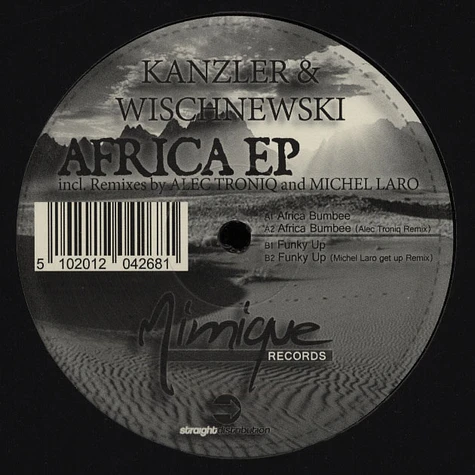 Kanzler & Wischnewski - Africa EP