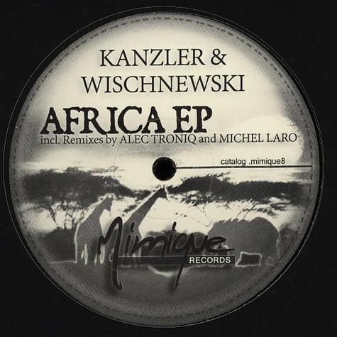 Kanzler & Wischnewski - Africa EP