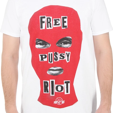 Pussy Riot - Photo T-Shirt