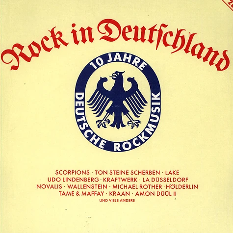 V.A. - Rock In Deutschland (10 Jahre Deutsche Rockmusik)