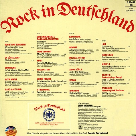 V.A. - Rock In Deutschland (10 Jahre Deutsche Rockmusik)
