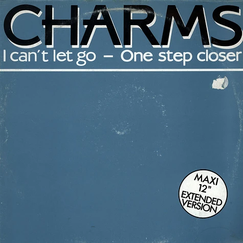Charms - I Can't Let Go
