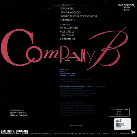 Company B - Company B