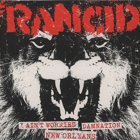 Rancid - I Ain't Worried