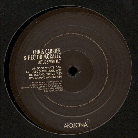 Chris Carrier & Hector Moralez - Lotus Seven Pt.1