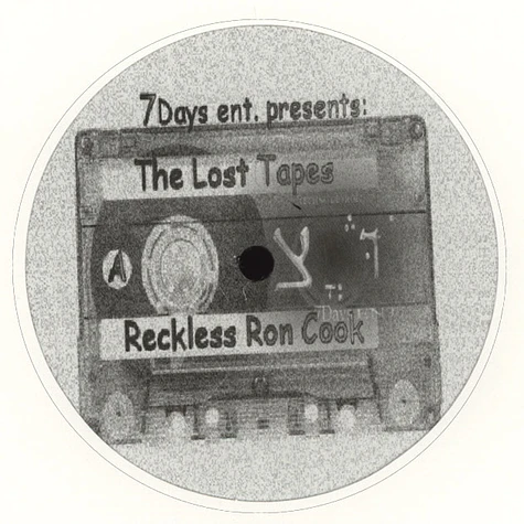 Reckless Ron Cook - The Lost Tapes