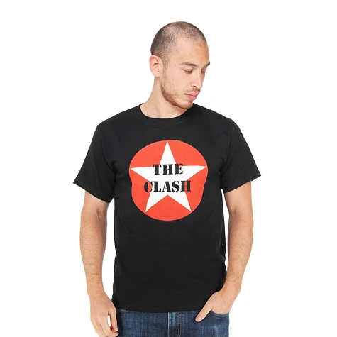 The Clash - Star Logo T-Shirt