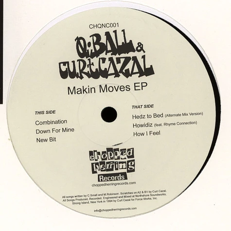 Q-Ball & Curt Cazal - Makin Moves EP
