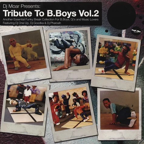 DJ Moar - Tribute To B-Boys Volume 2