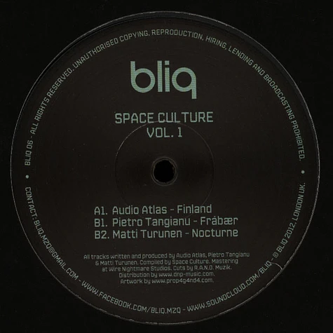 V.A. - Space Culture Volume 1