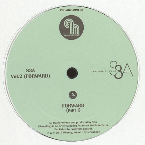 S3A - Volume 2 (Forward)