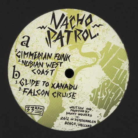 Nacho Patrol - Cimmerian Funk