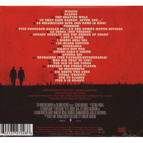 V.A. - OST Quentin Tarantino's Django Unchained