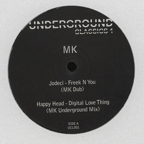 MK - Underground Classics Volume 1