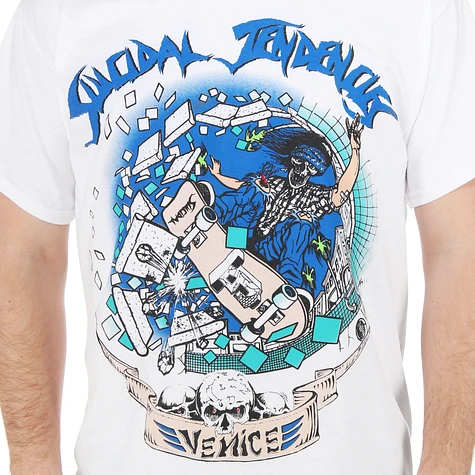 Suicidal Tendencies - Venice Skater T-Shirt