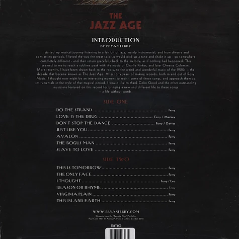 Bryan Ferry - Jazz Age