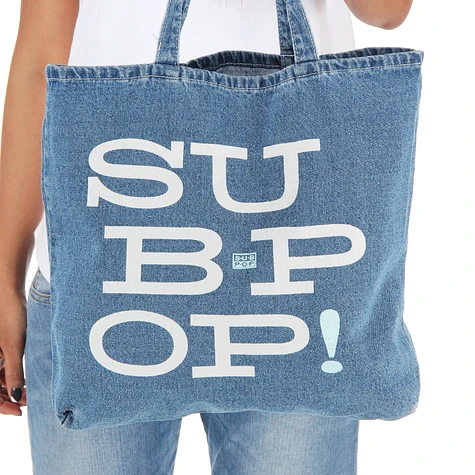Sub Pop - Denim Tote Bag