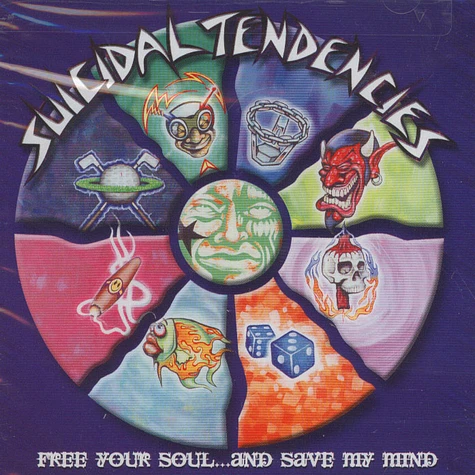 Suicidal Tendencies - Free Your Soul ... And Save My Mind