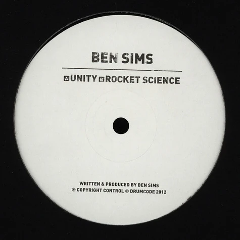 Ben Sims - Unity