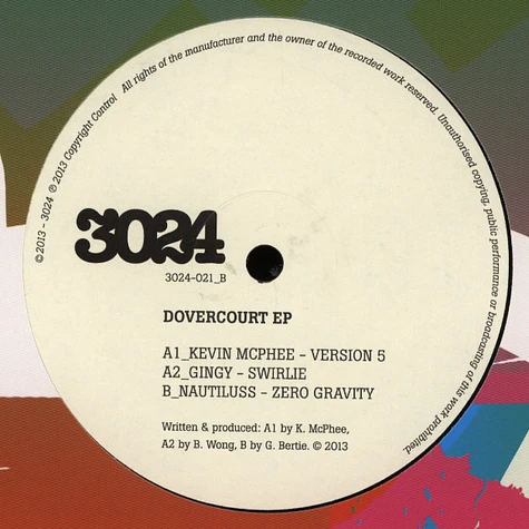 V.A. - Dovercourt EP