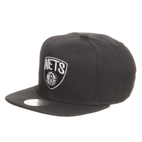 Mitchell & Ness - Brooklyn Nets NBA Wool Solid 2 Snapback Cap