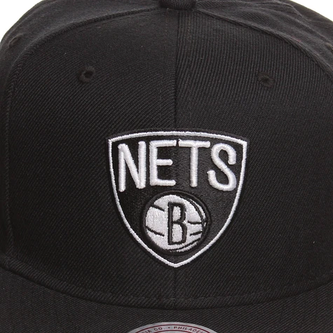 Mitchell & Ness - Brooklyn Nets NBA Wool Solid 2 Snapback Cap