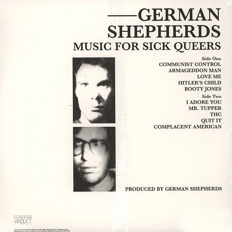 German Shepherds - Music For Sick Queers