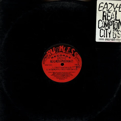 Eazy-E - Real Compton City G's