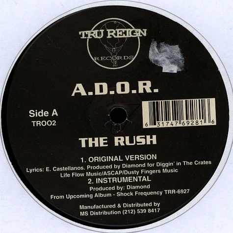 A.D.O.R. - The Rush / Ruthless Confrontation