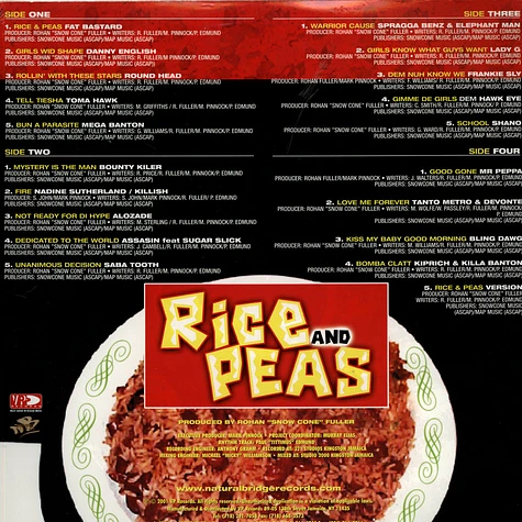 V.A. - Rice & Peas
